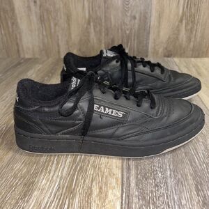 Reebok Club C 85 x Eames House Black GY1067 Men’s US Size 7 Sneaker Shoes
